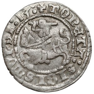 Zikmund I. Starý, půlpenny Vilnius 1513