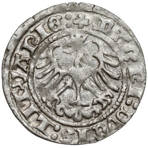 Zikmund I. Starý, půlpenny Vilnius 1513