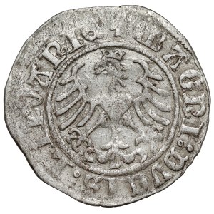 Zikmund I. Starý, půlpenny Vilnius 1509