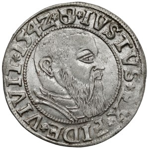 Prusy, Albrecht Hohenzollern, Grosz Królewiec 1542