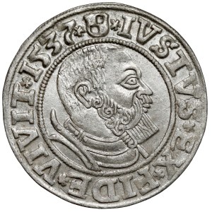 Prussia, Albrecht Hohenzollern, Grosz Königsberg 1537