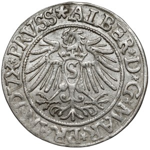 Prussia, Albrecht Hohenzollern, Grosz Königsberg 1537