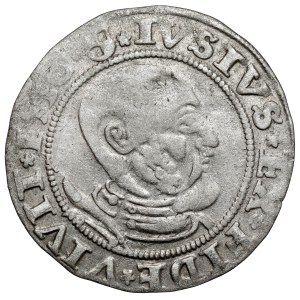 Prusy, Albrecht Hohenzollern, Grosz Królewiec 1530 - rzadki