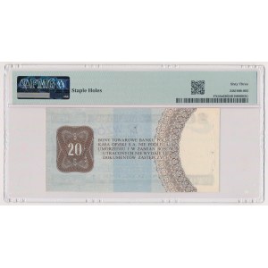 PEWEX, $20 1979 - MODELL - HH