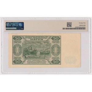 50 zloty 1948 - K3 - ex.Lucow