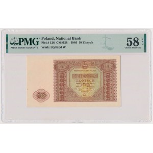 10 gold 1946