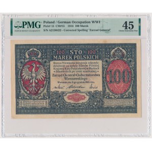 100 mkp 1916 Generale