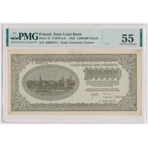1 million mkp 1923 - 7 digits - A