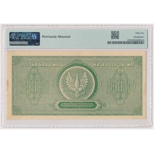 1 million mkp 1923 - 7 digits - A