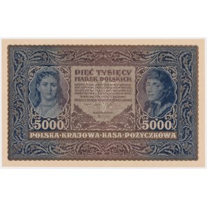 5,000 mkp 1920 - III Serja G