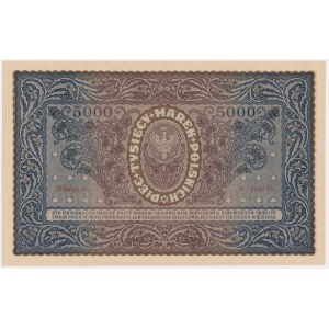 5,000 mkp 1920 - III Serja G