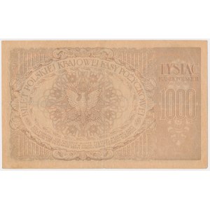 1.000 mkp 1919 Maj - bez oznaczenia serii