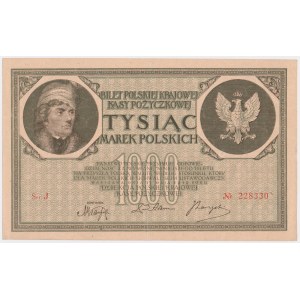 1.000 mkp 1919 Maj - Ser.J