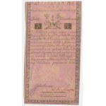 5 zlatých 1794 - po sebe idúce čísla - N.B 1. 28384 a N.C 1. 28385