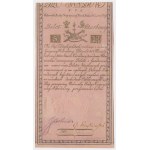 5 zlatých 1794 - po sebe idúce čísla - N.B 1. 28384 a N.C 1. 28385