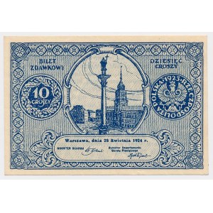 10 groszy 1924