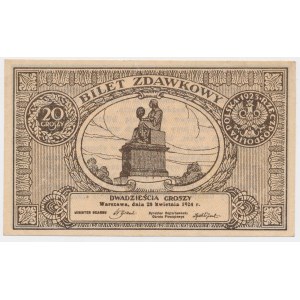 20 penny 1924