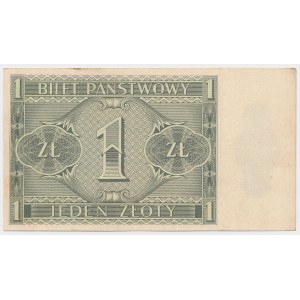 1 złoty 1938 Chrobry - Y