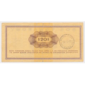 PEWEX, $20 1969 - GH
