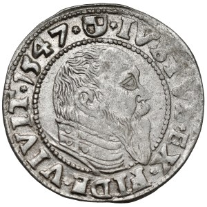 Prussia, Albrecht Hohenzollern, Grosz Königsberg 1547