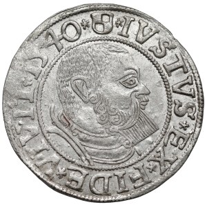 Prusy, Albrecht Hohenzollern, Grosz Królewiec 1540 - rozeta