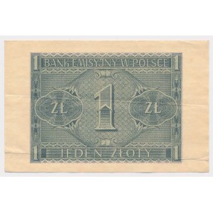 1 zloty 1940 - A ...612