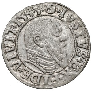 Prussia, Albrecht Hohenzollern, Grosz Königsberg 1545