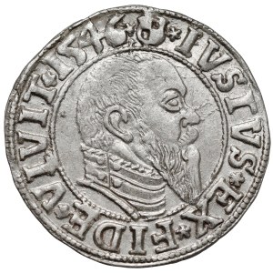 Prusko, Albrecht Hohenzollern, Grosz Königsberg 1546 - Roman