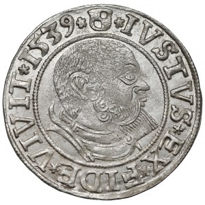 Prusy, Albrecht Hohenzollern, Grosz Królewiec 1539