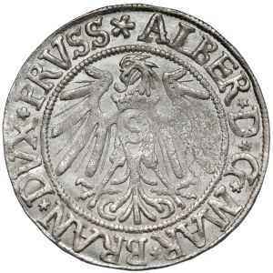 Prusy, Albrecht Hohenzollern, Grosz Królewiec 1539