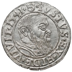 Prussia, Albrecht Hohenzollern, Grosz Königsberg 1541