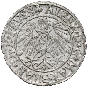 Prussia, Albrecht Hohenzollern, Grosz Königsberg 1541
