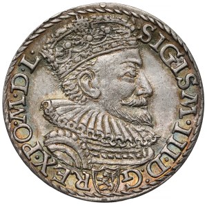Sigismund III. Vasa, Trojak Malbork 1593
