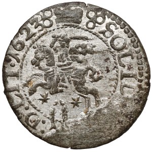 Sigismondo III Vasa, Il rifugio Vilnius 1623