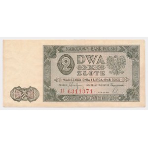 2 gold 1948 - U