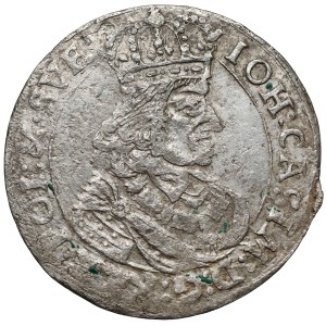 Jan II Kazimierz, Szóstak Bydgoszcz 1661 TT