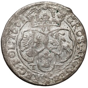 Jan II Kazimierz, Szóstak Bydgoszcz 1661 TT