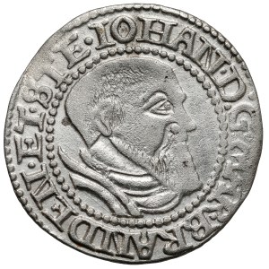 Silesia, Jan Kostrzynski, Grosz 1546, Krosno