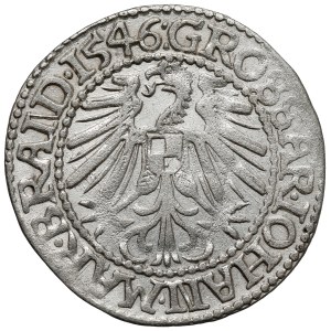 Silesia, Jan Kostrzynski, Grosz 1546, Krosno