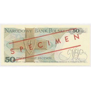 50 zloty 1982 - MODEL - DA 0000000 - No.0416