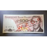 100 zloty 1976 - MODEL - AK 0000000 - No.0538