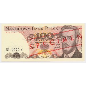 100 zloty 1976 - MODEL - AM - No.0575