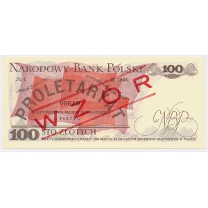 100 zloty 1976 - MODEL - AM - No.0575