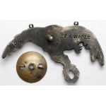 Zestaw po Edwinie Noble latającym w eskadrze im. T. Kościuszki, w czasie wojny polsko—bolszewickiej - pełny, piękny komplet