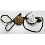 Zestaw po Edwinie Noble latającym w eskadrze im. T. Kościuszki, w czasie wojny polsko—bolszewickiej - pełny, piękny komplet