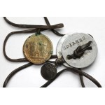 Zestaw po Edwinie Noble latającym w eskadrze im. T. Kościuszki, w czasie wojny polsko—bolszewickiej - pełny, piękny komplet