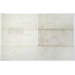 Zestaw po Edwinie Noble latającym w eskadrze im. T. Kościuszki, w czasie wojny polsko—bolszewickiej - pełny, piękny komplet