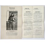 Zestaw po Edwinie Noble latającym w eskadrze im. T. Kościuszki, w czasie wojny polsko—bolszewickiej - pełny, piękny komplet