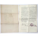 Zestaw po Edwinie Noble latającym w eskadrze im. T. Kościuszki, w czasie wojny polsko—bolszewickiej - pełny, piękny komplet