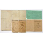 Zestaw po Edwinie Noble latającym w eskadrze im. T. Kościuszki, w czasie wojny polsko—bolszewickiej - pełny, piękny komplet